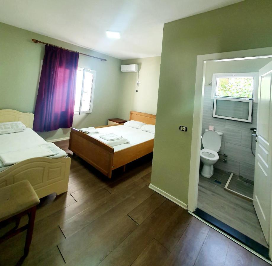 Klerichi Hotel تيرانا المظهر الخارجي الصورة